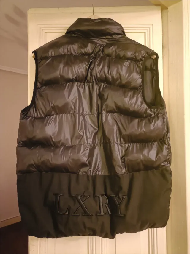 Chaleco plumífero acolchado