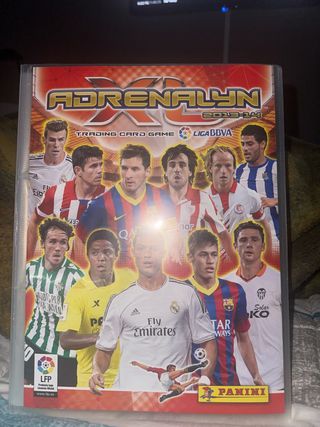 Álbum Adrenalyn 2013-14
