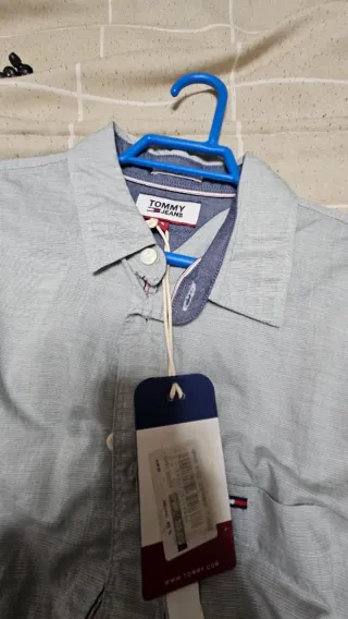 Camisa Tommy Jeans Talla S