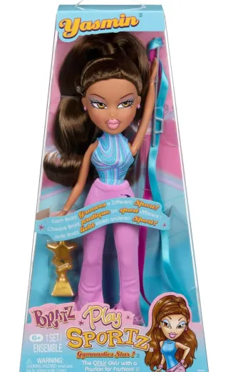Bratz Play Sportz Gymnastics Star! Yasmin