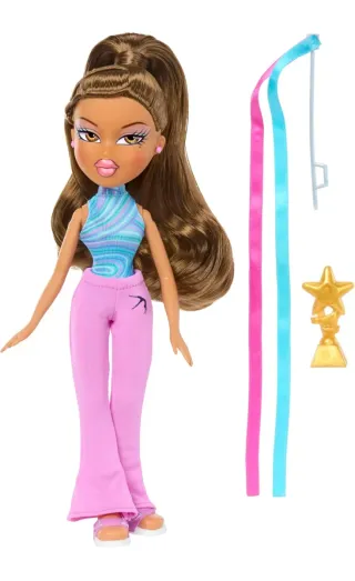 Bratz Play Sportz Gymnastics Star! Yasmin