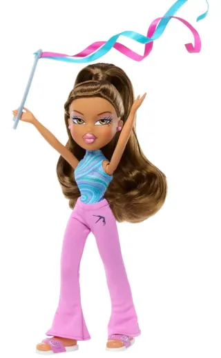 Bratz Play Sportz Gymnastics Star! Yasmin