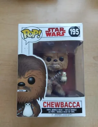 Funko Pop! Star Wars Chewbacca 195