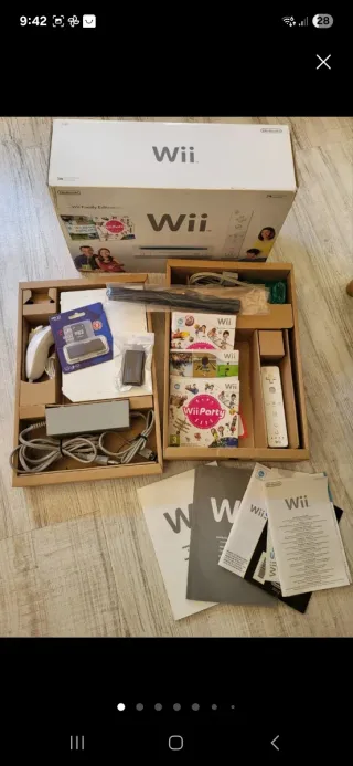 Nintendo Wii Family Edition Blanca