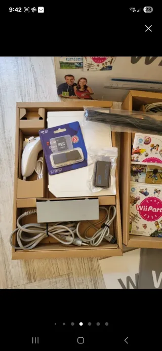 Nintendo Wii Family Edition Blanca
