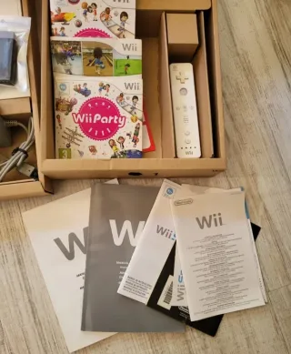 Nintendo Wii Family Edition Blanca