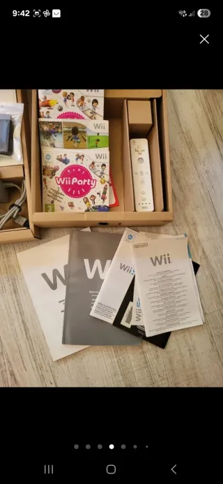 Nintendo Wii Family Edition Blanca