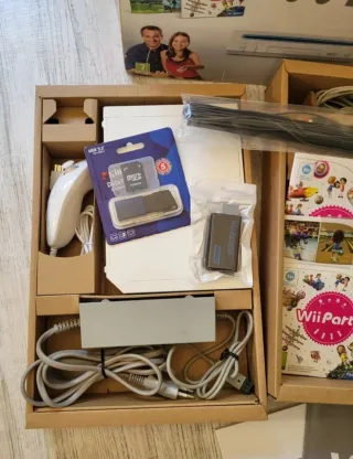 Nintendo Wii Family Edition Blanca