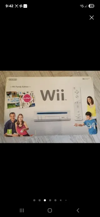 Nintendo Wii Family Edition Blanca