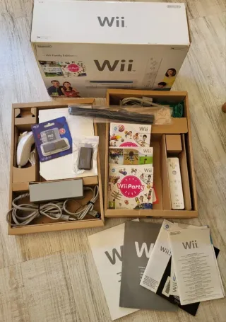 Nintendo Wii Family Edition Blanca