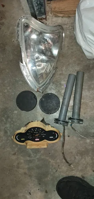 Despiece Aprilia Sonic
