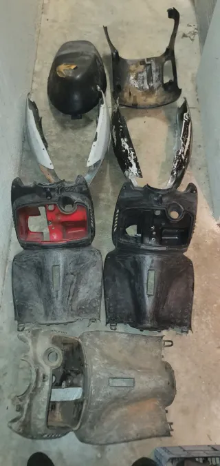 Despiece Aprilia Sonic