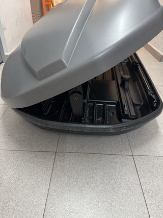 Cofre Audi 360L Gris