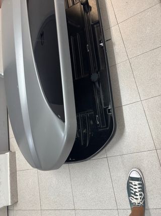 Cofre Audi 360L Gris