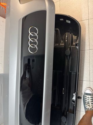 Cofre Audi 360L Gris
