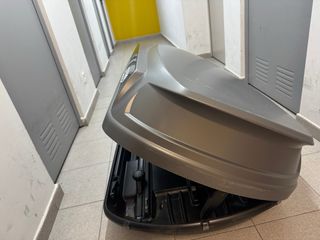 Cofre Audi 360L Gris