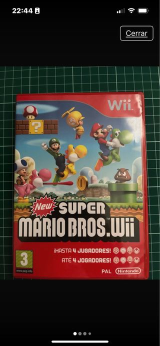 New Super Mario Bros. Wii