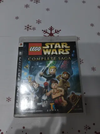 LEGO Star Wars: The Complete Saga PS3