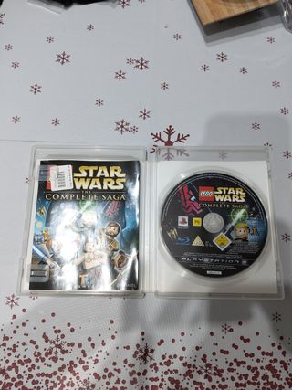 LEGO Star Wars: The Complete Saga PS3