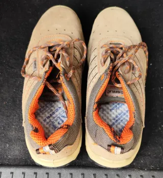 Zapatos de seguridad COFRA beige/naranja