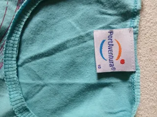 Camiseta sin mangas PortAventura y terra mítica