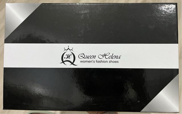 Décolleté Queen Helena verde tacco 37