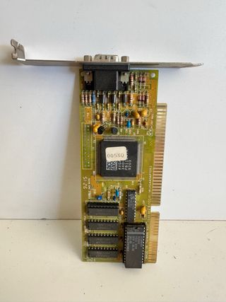 Tarjetas Retro ISA/PCI Adaptec, Diamond