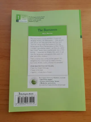 THE BORROWERS, 1°ESO 