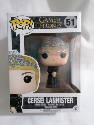 Funko Pop! Game of Thrones Cersei Lannister #51