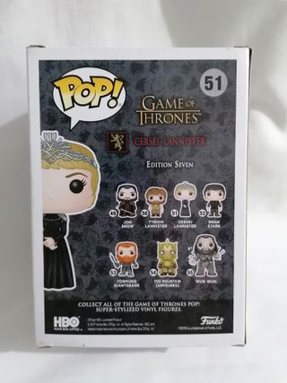 Funko Pop! Game of Thrones Cersei Lannister #51
