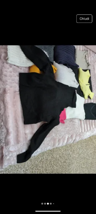 Lotto abbigliamento donna 13 pezzi