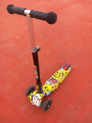 Patinete infantil 3 ruedas