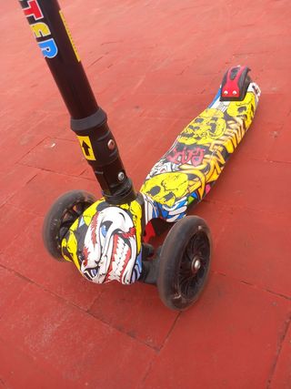 Patinete infantil 3 ruedas
