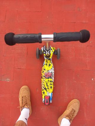 Patinete infantil 3 ruedas