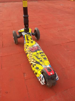 Patinete infantil 3 ruedas