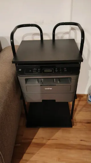 Impresora Brother DCP-L2510D con mueble