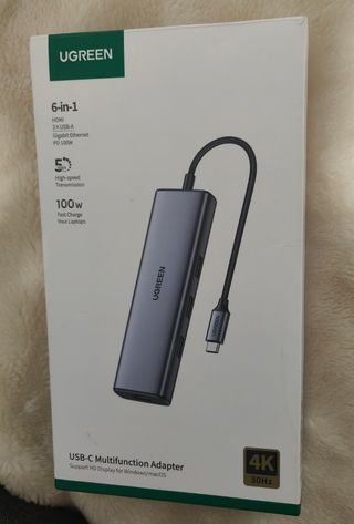 UGREEN Hub USB-C 6 en 1 HDMI