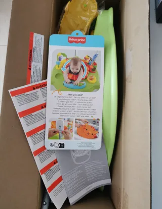 Saltador Jumperoo Rainforest Fisher-Price