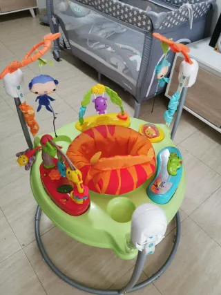 Saltador Jumperoo Rainforest Fisher-Price