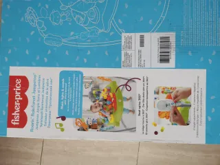 Saltador Jumperoo Rainforest Fisher-Price