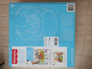 Saltador Jumperoo Rainforest Fisher-Price