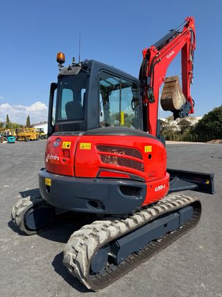 excavadora Kubota U55 2017