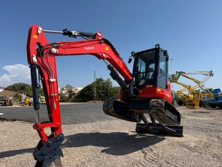 excavadora Kubota U55 2017