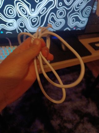 Teclado HYSC Blanco RGB, con cable, 60%
