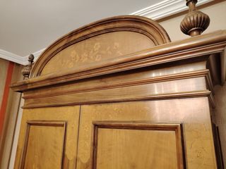 Mueble antiguo comedor madera