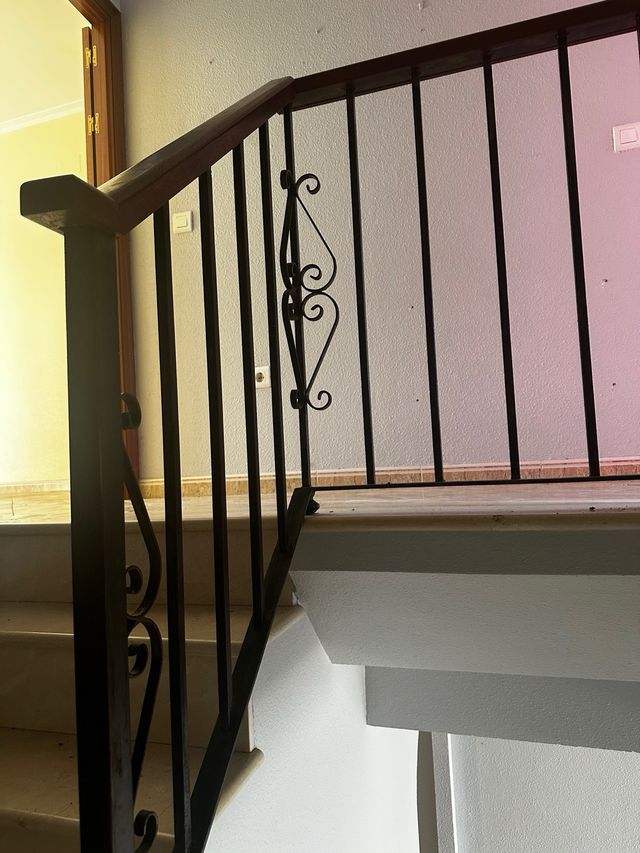 2 Barandillas Escalera Hierro Forjado