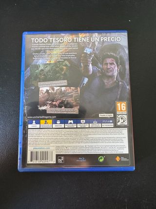 Uncharted 4 PS4 (PlayStation 4) - Edición Hits
