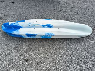 Kayak con remos