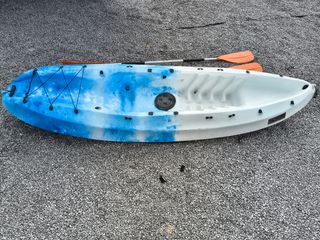 Kayak con remos