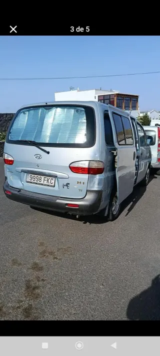 Hyundai h1 2008